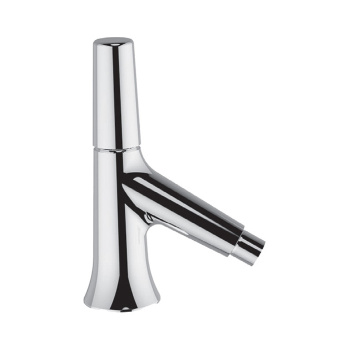 Смеситель для биде Cisal Vita однорычажный, 1 отверстие с донным клапаном, хром VI00055421