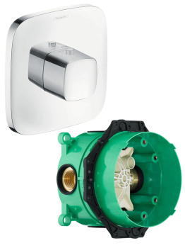 Смеситель для душа Hansgrohe 15772000S хром