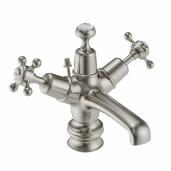 Основание для смесителя Burlington T4B BNKL никель