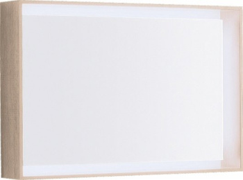 Зеркало с подсветкой Geberit Citterio 835690000 светлый дуб