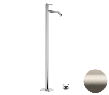 Смеситель для раковины Daniel Brooklyn BY688XV сталь