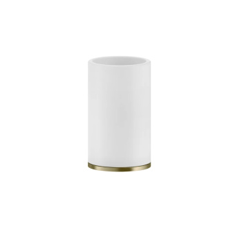 Стакан Gessi Inciso 58531.727 Brass Brushed PVD