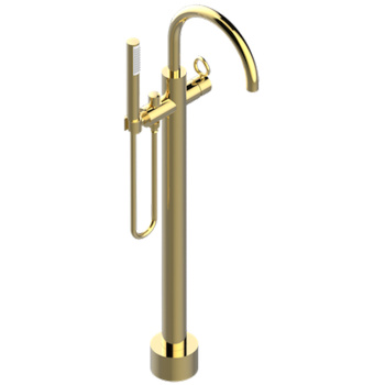 Смеситель для ванны THG Collection O G4P-F31-6508S soft matt gold