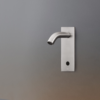 Смеситель для раковины Cea Design Milo360 MIL 08 R S сталь