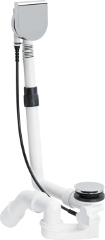 Слив-перелив Viega 724566 хром