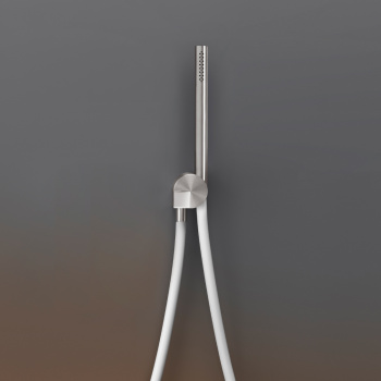 Ручной душ CEA Design Duet DET 70 W S сталь