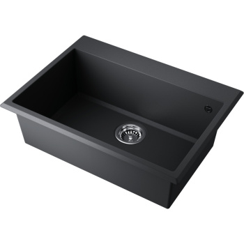 Мойка кухонная Omoikiri Tedori 68 черная 4993964
