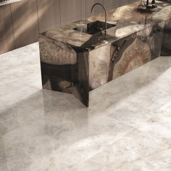 Керамогранит Emil Ceramica Tele di Marmo Precious Crystal Ambra Full Lappato Rett 120x278cm 6.5mm