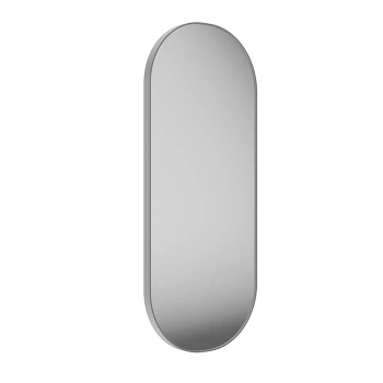 Зеркало CONO овальное Kerama Marazzi 42 белое матовое CO.mi.P.42\WHT