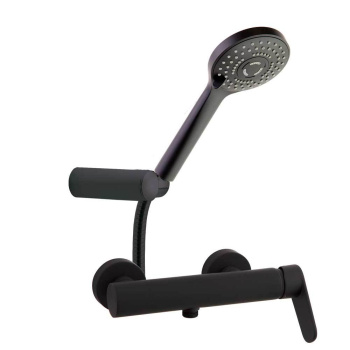 Смеситель для душа Ramonsoler Alexia с душевым комплектом чёрный 360801BTNM