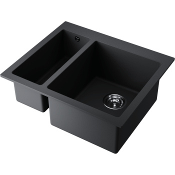 Мойка кухонная Omoikiri Bosen 59-2-BL черная 4993149