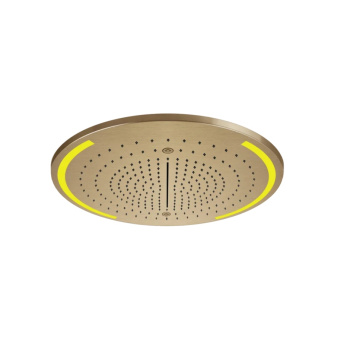 Верхний душ Gessi Colour 57980.726 Warm Bronze Brushed PVD