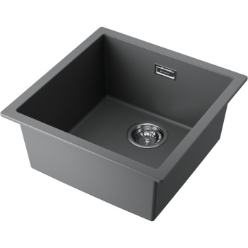 Мойка кухонная Omoikiri Yamakawa 45T-U/I-PL платина 4993312