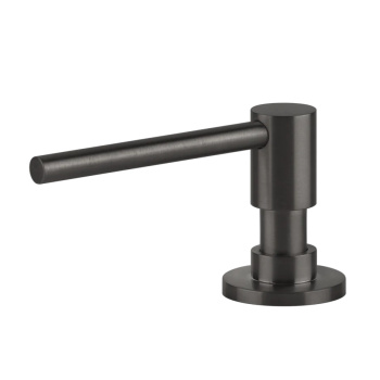 Дозатор для жидкого мыла Gessi 29660.707 Black Metal Brushed PVD