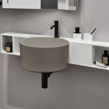 Раковина подвесная Cielo Sella SELS AV 40 см коричневый