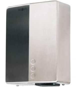 Сушилка для рук Nofer BIG FLOW EVO 01481.S матовая