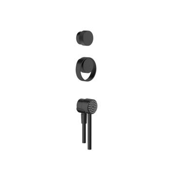 Набор для душевой стойки Gessi Outdoor 63214.299 Matte Black