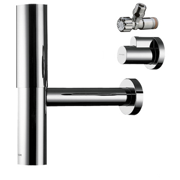 Axor Flowstar Набор с сифоном, цвет: хром 51304000