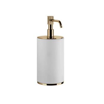 Дозатор для жидкого мыла Gessi Venti20 65437.735 Warm Bronze PVD