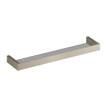Полка для душа Gessi Rettangolo 20949.149 Finox Brushed Nickel