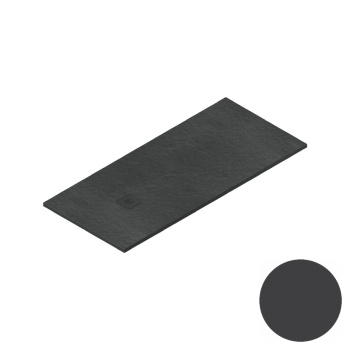 Душевой поддон 180×80 Catalano H3 Solid Nero satinato 7141880022