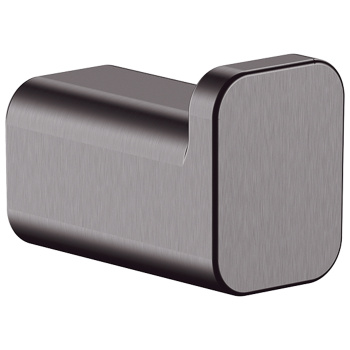 Крючок hansgrohe AddStoris 41742340 шлифованный черный хром