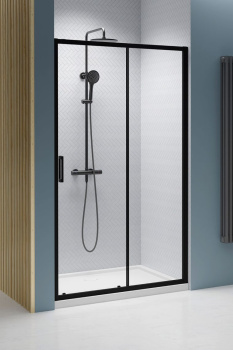 Душевая дверь Radaway Premium Pro Black DWJ 120 Left 1014120-54-01L