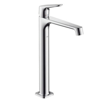 Смеситель для раковины Axor Citterio M 34127000 хром