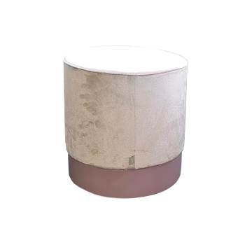 Пуф Oasis Otto 400 h420 бархат T116C, цоколь h100 Lilla Lucido G152 5HMSAOT4GC