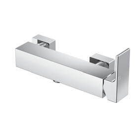 Смеситель для душа Gattoni Kubik однорычажный, вывод снизу, хром 2525/25C0cr