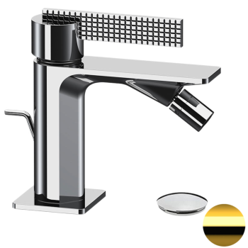 Смеситель для биде Daniel Club ANC604DO золото глянцевое