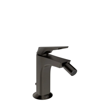 Смеситель для биде Gessi Ventaglio 72007.707 Black Metal Brushed PVD