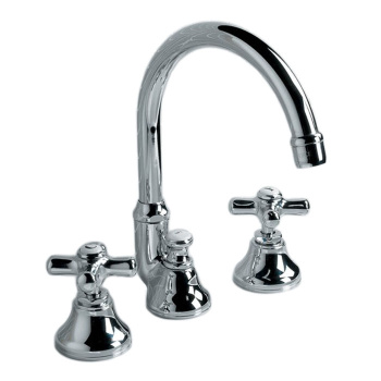 Смеситель для раковины высокий Devon&Devon City UTCI100ACR хром