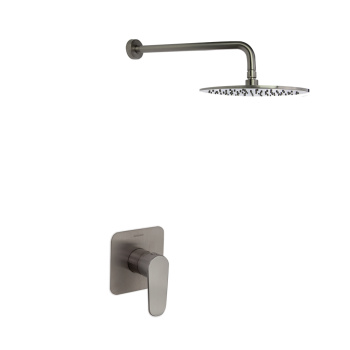 Смеситель для душа Ramonsoler Alexia встраиваемый с тропическим душем никель K3618012NC