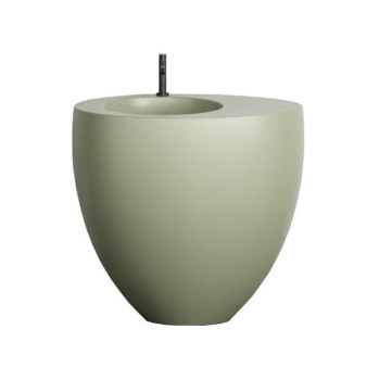 Раковина напольная Cielo Le Giare LGFREE AG 88 см зеленый