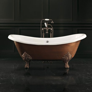 Чугунная ванна Devon&Devon Cherie 168.5x76 2MRCHERIEVARFL