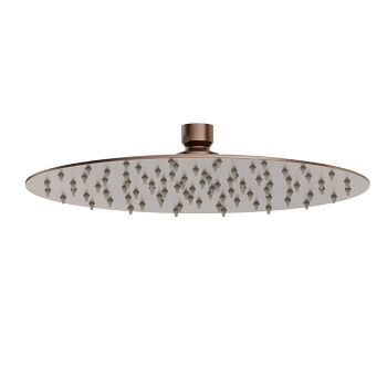 Верхний душ Newform X-steel 316 d250, без кронштейна, G1/2, PVD Brushed copper bronze 29392X.59.067