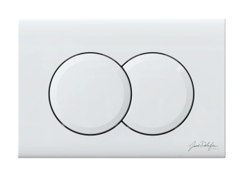 Панель смыва Jacob Delafon E36496-00 белая