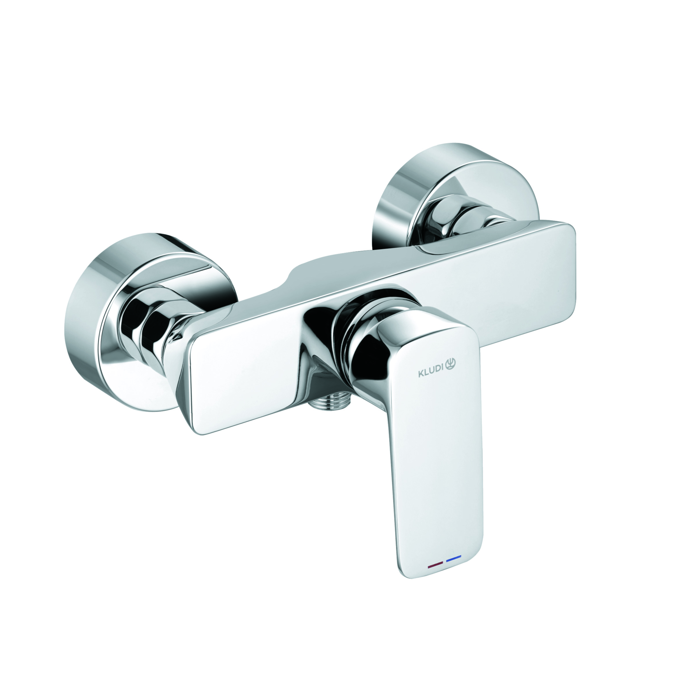 Смеситель для душа Kludi Pure&Style 408410575 хром