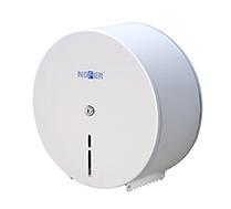 Диспенсер для туалетной бумаги в больших рулонах белый NOFER 05001.XL.W