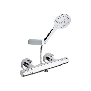 Смеситель термостатический Ramonsoler Tzar для душа с душевым комплектом 343401TR