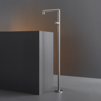 Смеситель для ванны CЕА Design Cartesio CAR 04 S сталь