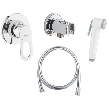Гигиенический душ Grohe BauLoop 124896