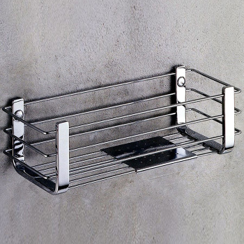 Полка Colombo Angolari 27x11см PVD нержавеющая сталь B9632.HPS1