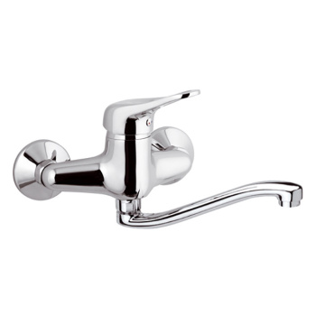 Смеситель для кухни Remer Kiss  настенный K41S