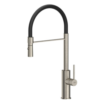 Смеситель для кухни Remer X-style   сталь нерж. SSX541