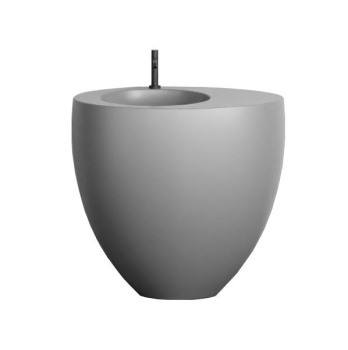 Раковина напольная Cielo Le Giare LGFREE CM 88 см серый