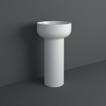 Колонна под раковину круглая см Simas Bormio CN300bi белый