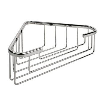 Угловая металлическая полочка Colombo Basic 24.5x15x8см хром B2733.CR