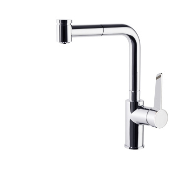 Смеситель для кухни Ramonsoler Kitchen с выдвижной лейкой 381901H2MC